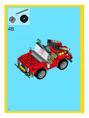 LEGO 6752 instructions page 70 – build guide
