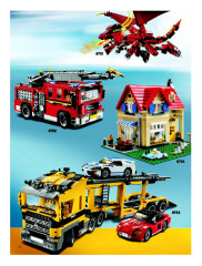LEGO 6752 instructions page 74 – build guide