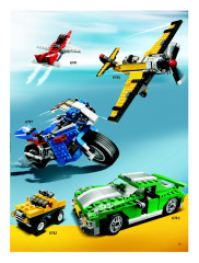 LEGO 6752 instructions page 75 – build guide