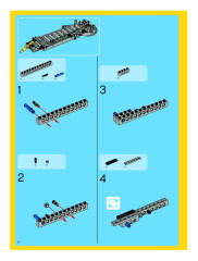 LEGO 6752 instructions page 8 – build guide