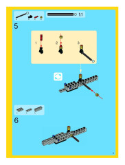 LEGO 6752 instructions page 9 – build guide