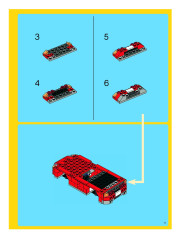 LEGO 6753 instructions page 11 – build guide