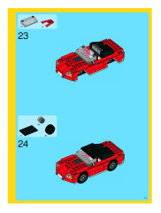 LEGO 6753 instructions page 13 – build guide