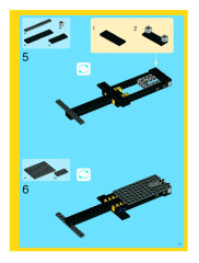 LEGO 6753 instructions page 17 – build guide