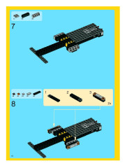 LEGO 6753 instructions page 18 – build guide