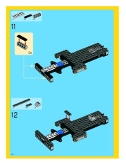 LEGO 6753 instructions page 20 – build guide