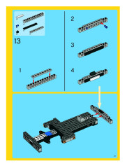 LEGO 6753 instructions page 21 – build guide
