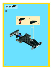 LEGO 6753 instructions page 22 – build guide