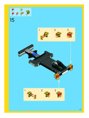 LEGO 6753 instructions page 23 – build guide