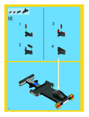 LEGO 6753 instructions page 24 – build guide