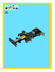 LEGO 6753 instructions page 26 – build guide
