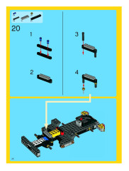 LEGO 6753 instructions page 28 – build guide