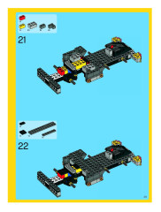LEGO 6753 instructions page 29 – build guide