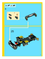 LEGO 6753 instructions page 33 – build guide
