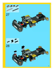 LEGO 6753 instructions page 35 – build guide