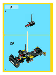 LEGO 6753 instructions page 38 – build guide