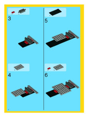 LEGO 6753 instructions page 4 – build guide