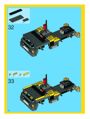 LEGO 6753 instructions page 40 – build guide