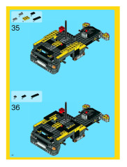 LEGO 6753 instructions page 42 – build guide