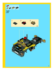 LEGO 6753 instructions page 43 – build guide