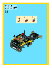 LEGO 6753 instructions page 44 – build guide