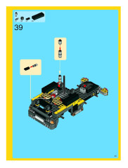 LEGO 6753 instructions page 45 – build guide
