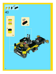 LEGO 6753 instructions page 46 – build guide