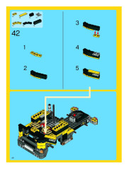 LEGO 6753 instructions page 48 – build guide