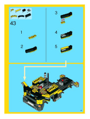 LEGO 6753 instructions page 49 – build guide
