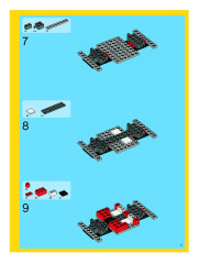 LEGO 6753 instructions page 5 – build guide