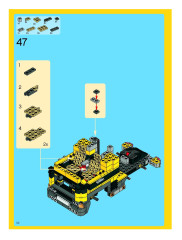 LEGO 6753 instructions page 52 – build guide