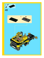 LEGO 6753 instructions page 53 – build guide