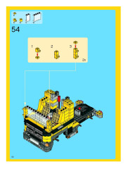 LEGO 6753 instructions page 58 – build guide