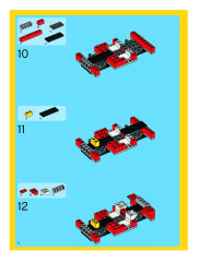 LEGO 6753 instructions page 6 – build guide