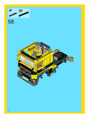 LEGO 6753 instructions page 62 – build guide