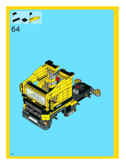 LEGO 6753 instructions page 68 – build guide