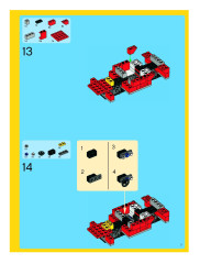 LEGO 6753 instructions page 7 – build guide