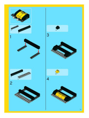 LEGO 6753 instructions page 71 – build guide