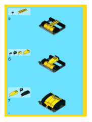 LEGO 6753 instructions page 72 – build guide