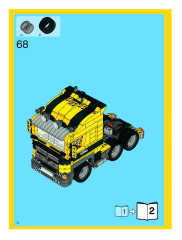 LEGO 6753 instructions page 74 – build guide