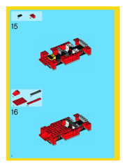 LEGO 6753 instructions page 8 – build guide