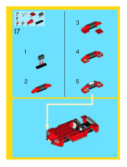 LEGO 6753 instructions page 9 – build guide