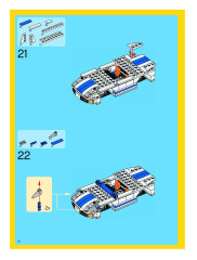 LEGO 6753 instructions page 10 – build guide