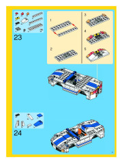 LEGO 6753 instructions page 11 – build guide
