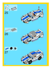 LEGO 6753 instructions page 12 – build guide