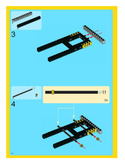LEGO 6753 instructions page 14 – build guide