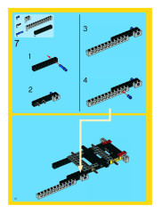 LEGO 6753 instructions page 16 – build guide