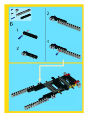 LEGO 6753 instructions page 17 – build guide