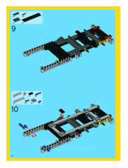 LEGO 6753 instructions page 18 – build guide