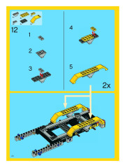 LEGO 6753 instructions page 20 – build guide
